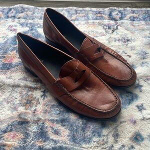Cole Haan women’s leather loafers - Size 9